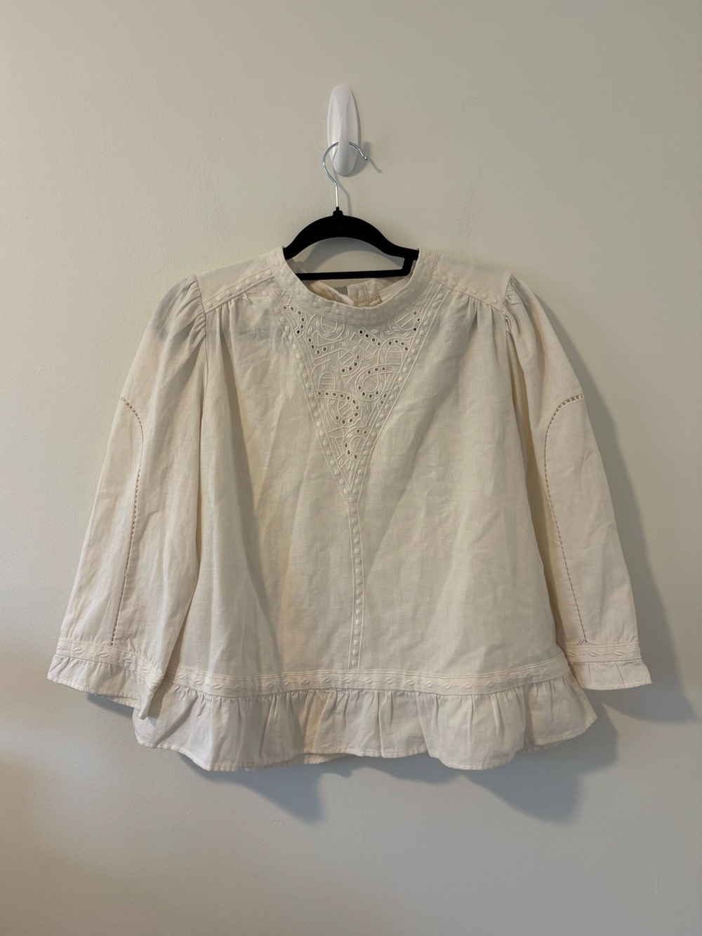 ba&sh Lola Blouse Size 3 NWT
